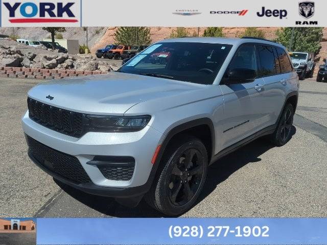 2024 Jeep Grand Cherokee Altitude — SUV — 12,458 mi — Prescott, AZ