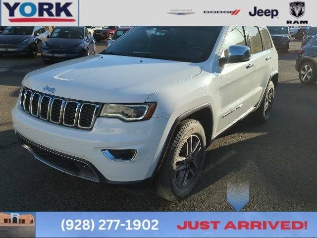 2020 Jeep Grand Cherokee Limited — SUV — 64,697 mi — Prescott, AZ