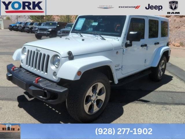 2017 Jeep Wrangler Sahara — SUV — 113,492 mi — Prescott, AZ