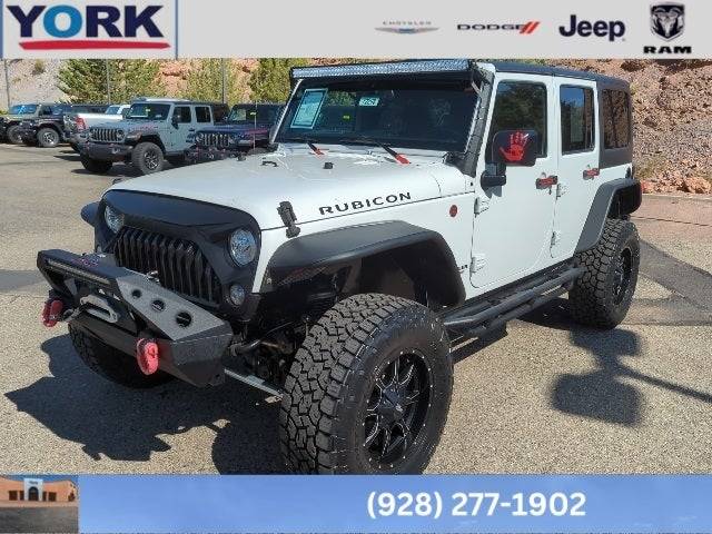 2017 Jeep Wrangler Rubicon — SUV — 56,511 mi — Prescott, AZ