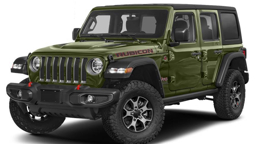 2023 Jeep Wrangler Rubicon — SUV — 34,907 mi — Prescott, AZ