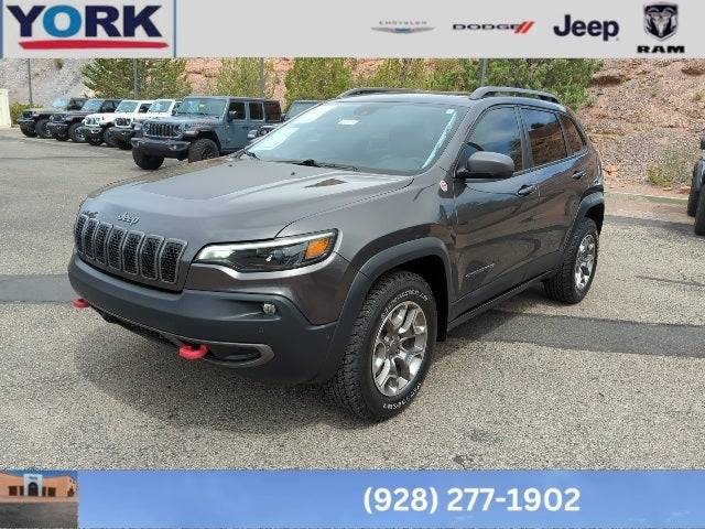 2020 Jeep Cherokee Trailhawk Elite — SUV — 49,433 mi — Prescott, AZ