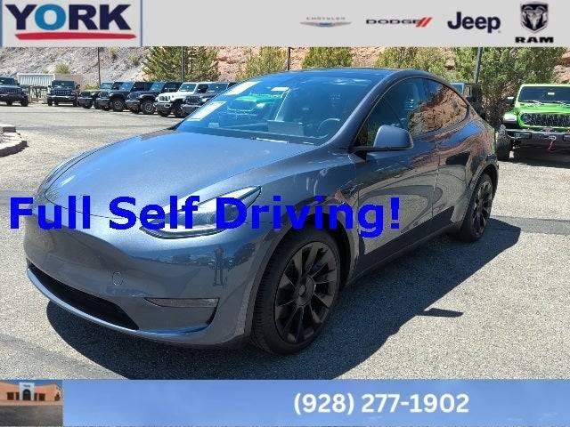 2023 Tesla Model Y Long Range — SUV — 7,214 mi — Prescott, AZ
