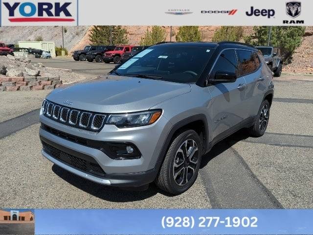 2024 Jeep Compass Limited — SUV — 10,608 mi — Prescott, AZ