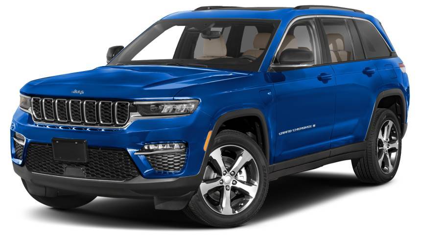 2022 Jeep Grand Cherokee Trailhawk 4xe — SUV — 40,298 mi — Prescott, AZ