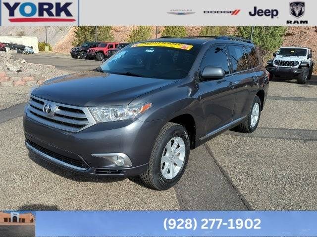 2012 Toyota Highlander SE V6 — SUV — 114,882 mi — Prescott, AZ