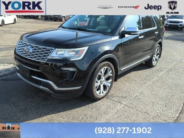 2018 Ford Explorer Platinum — SUV — 33,998 mi — Prescott, AZ