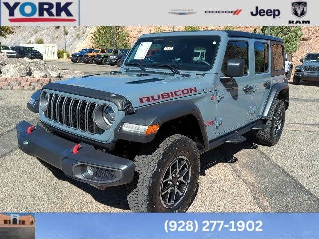 2024 Jeep Wrangler Rubicon — SUV — 10,808 mi — Prescott, AZ