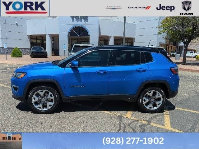2021 Jeep Compass Limited — SUV — 79,504 mi — Prescott, AZ