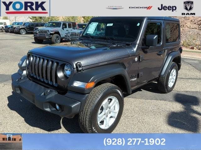 2021 Jeep Wrangler Sport S — SUV — 3,102 mi — Prescott, AZ