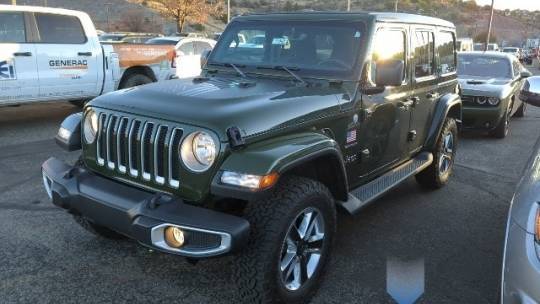 2022 Jeep Wrangler Sahara — SUV — 10,318 mi — Prescott, AZ