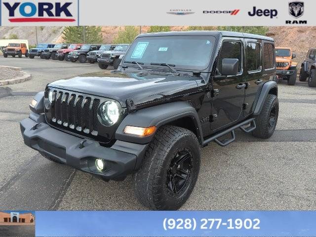 2023 Jeep Wrangler Sport S — SUV — 31,695 mi — Prescott, AZ