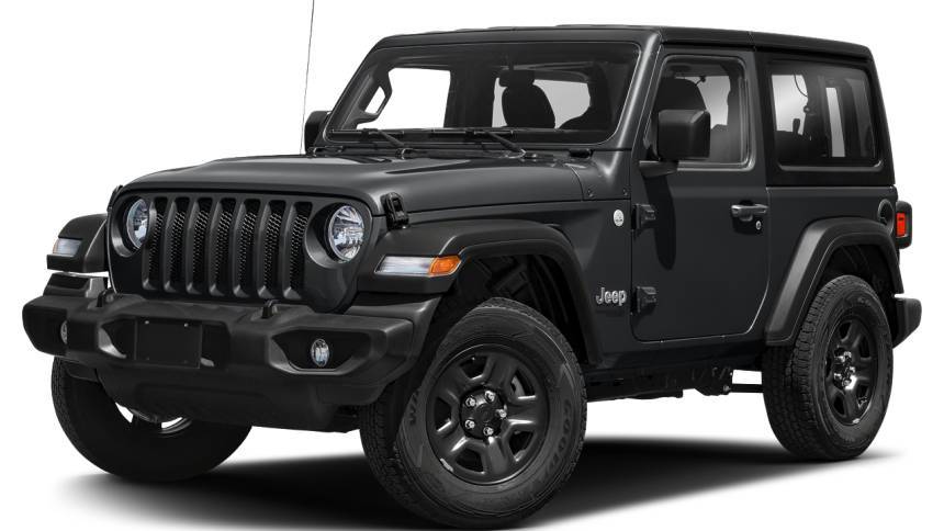 2021 Jeep Wrangler Sport S — SUV — 15,060 mi — Prescott, AZ