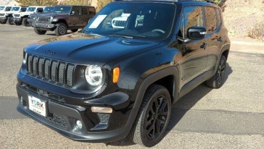 2022 Jeep Renegade Altitude — SUV — 18,552 mi — Prescott, AZ