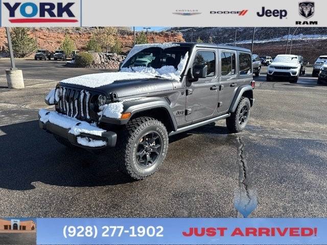 2021 Jeep Wrangler Willys — SUV — 19,087 mi — Prescott, AZ