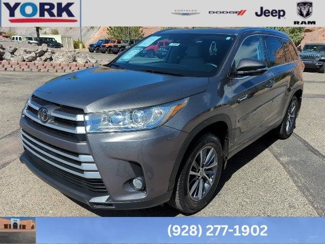 2019 Toyota Highlander XLE — SUV — 87,018 mi — Prescott, AZ