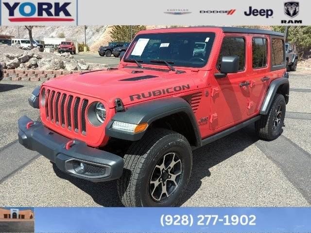 2020 Jeep Wrangler Rubicon — SUV — 56,567 mi — Prescott, AZ