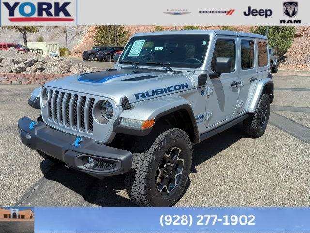2022 Jeep Wrangler Rubicon 4xe — SUV — 7,057 mi — Prescott, AZ
