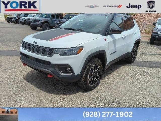 2025 Jeep Compass Trailhawk — SUV — 2,163 mi — Prescott, AZ