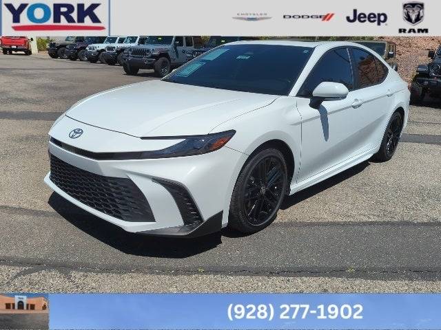 2025 Toyota Camry SE — Sedan — 22,681 mi — Prescott, AZ