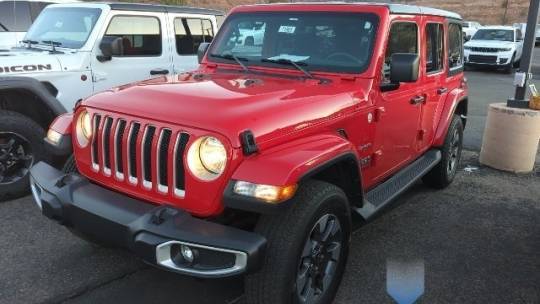 2022 Jeep Wrangler Sahara — SUV — 29,975 mi — Prescott, AZ