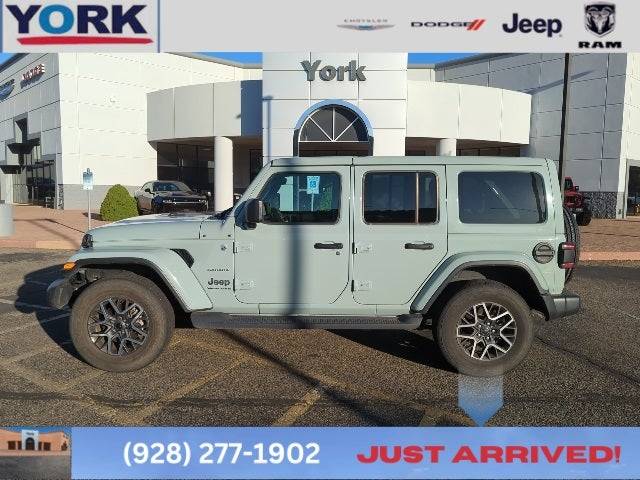 2024 Jeep Wrangler Sahara — SUV — 20,587 mi — Prescott, AZ