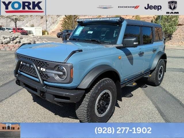 2022 Ford Bronco Badlands — SUV — 24,975 mi — Prescott, AZ