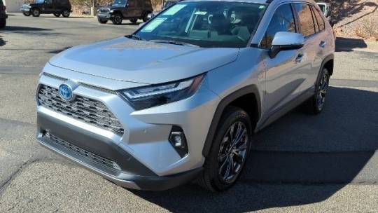 2022 Toyota RAV4 Hybrid Limited — SUV — 6,040 mi — Prescott, AZ