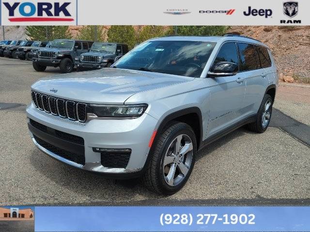 2021 Jeep Grand Cherokee Limited — SUV — 46,606 mi — Prescott, AZ