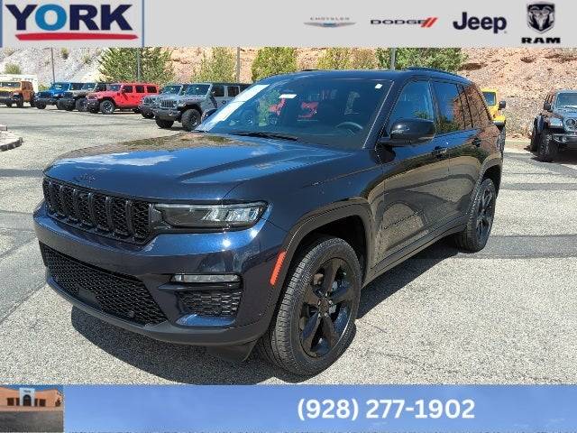 2024 Jeep Grand Cherokee Limited — SUV — 6,781 mi — Prescott, AZ