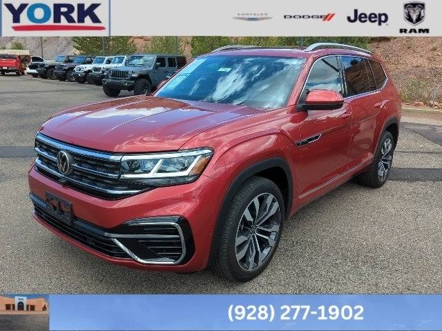 2021 Volkswagen Atlas SEL Premium R-Line — SUV — 45,996 mi — Prescott, AZ