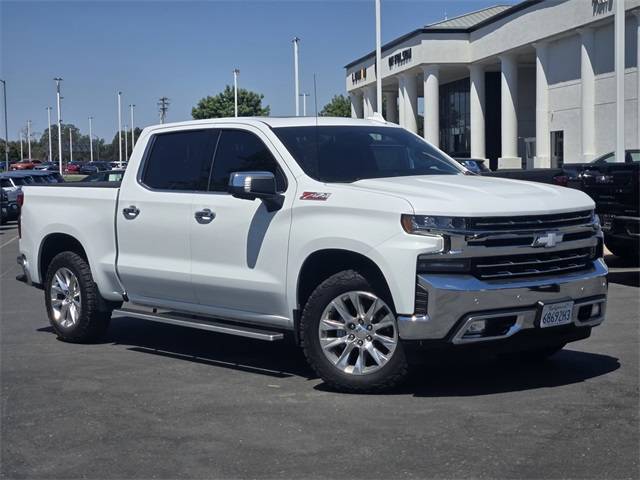 2021 Chevrolet Silverado 1500 LTZ — Pickup Truck — 78,500 mi — Folsom, CA