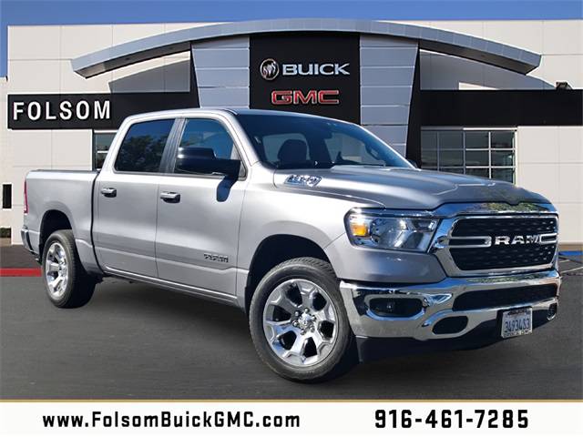 2022 Ram 1500 Big Horn — Pickup Truck — 9,329 mi — Folsom, CA