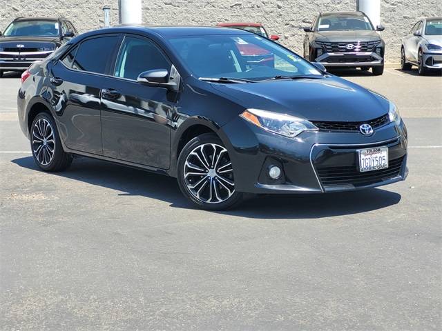 2014 Toyota Corolla S Plus — Sedan — 133,183 mi — Folsom, CA