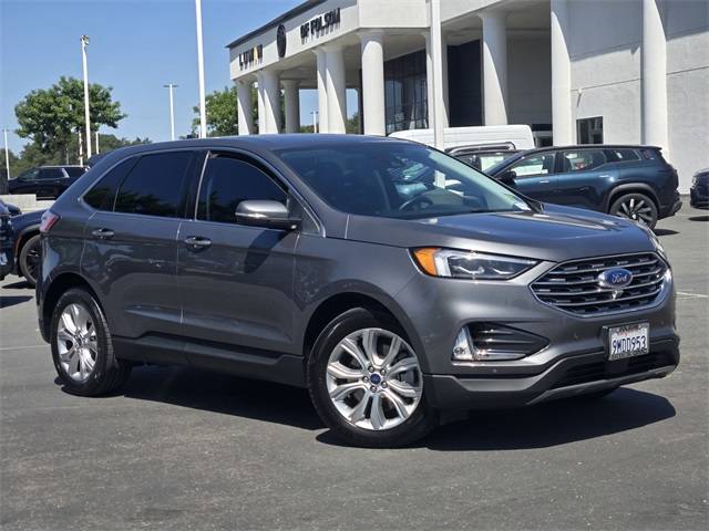 2022 Ford Edge Titanium — SUV — 82,529 mi — Folsom, CA
