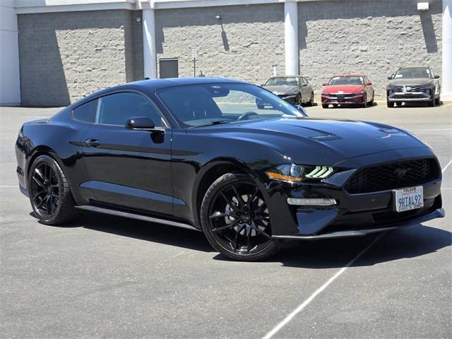 2022 Ford Mustang EcoBoost — Coupe — 21,813 mi — Folsom, CA
