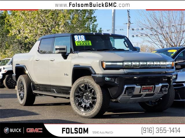 2025 GMC HUMMER EV Pickup 2X — Pickup Truck — 4,728 mi — Folsom, CA