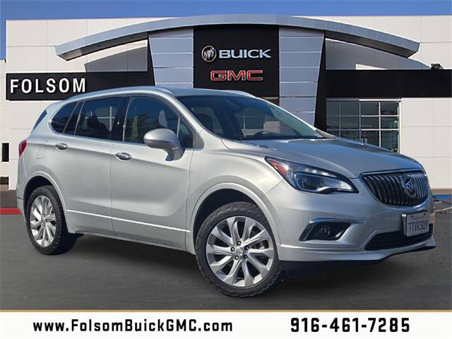 2016 Buick Envision Premium I — SUV — 67,483 mi — Folsom, CA