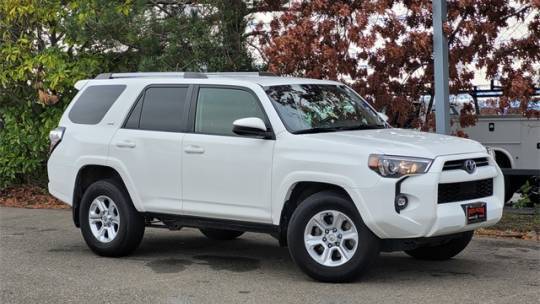 2022 Toyota 4Runner SR5 — SUV — 71,776 mi — Folsom, CA