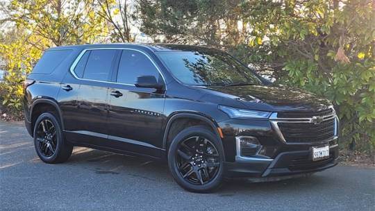 2022 Chevrolet Traverse LS — SUV — 64,972 mi — Folsom, CA