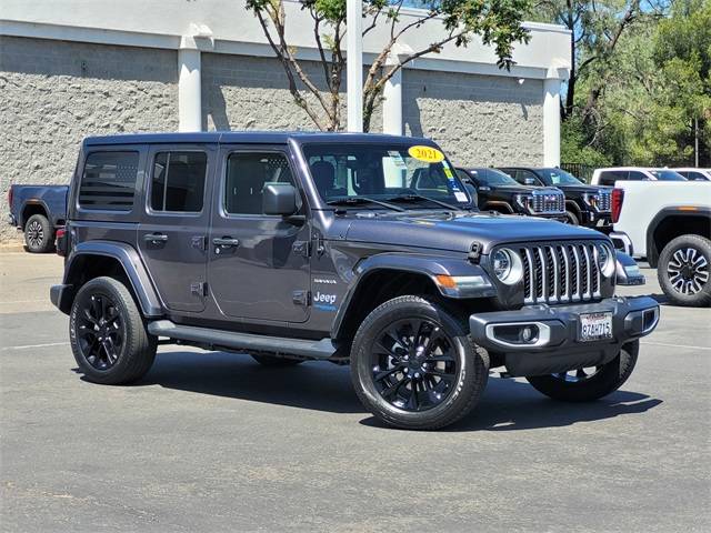 2021 Jeep Wrangler Sahara 4xe — SUV — 40,994 mi — Folsom, CA
