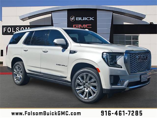2021 GMC Yukon Denali — SUV — 52,001 mi — Folsom, CA