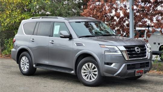 2022 Nissan Armada SV — SUV — 62,760 mi — Folsom, CA