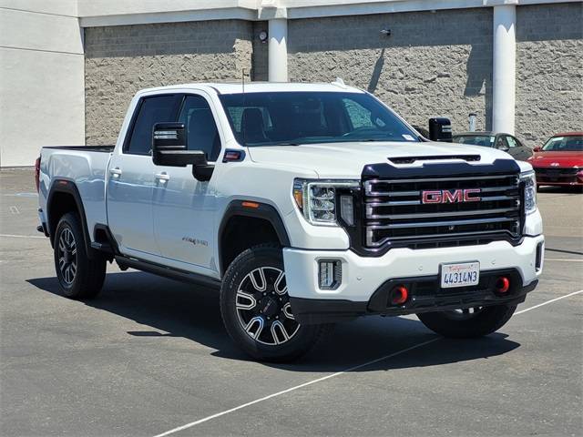 2022 GMC Sierra 2500HD AT4 — Pickup Truck — 55,921 mi — Folsom, CA