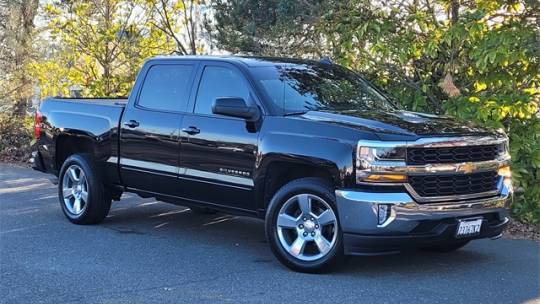 2018 Chevrolet Silverado 1500 LT — Pickup Truck — 88,156 mi — Folsom, CA