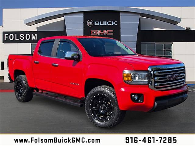 2018 GMC Canyon SLE — Pickup Truck — 103,565 mi — Folsom, CA