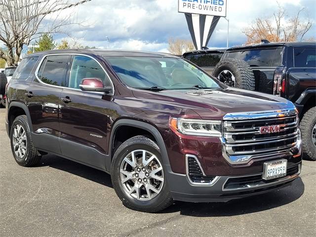 2020 GMC Acadia SLE — SUV — 75,902 mi — Folsom, CA