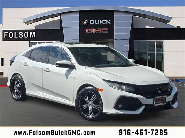 2017 Honda Civic EX — Hatchback — 130,987 mi — Folsom, CA