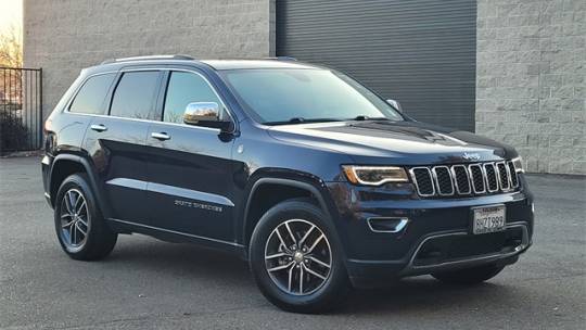 2017 Jeep Grand Cherokee Limited — SUV — 41,514 mi — Folsom, CA