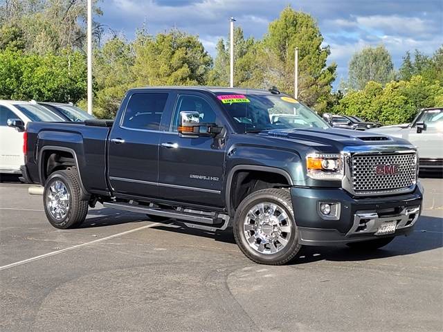 2017 GMC Sierra 2500HD Denali — Pickup Truck — 7,530 mi — Folsom, CA